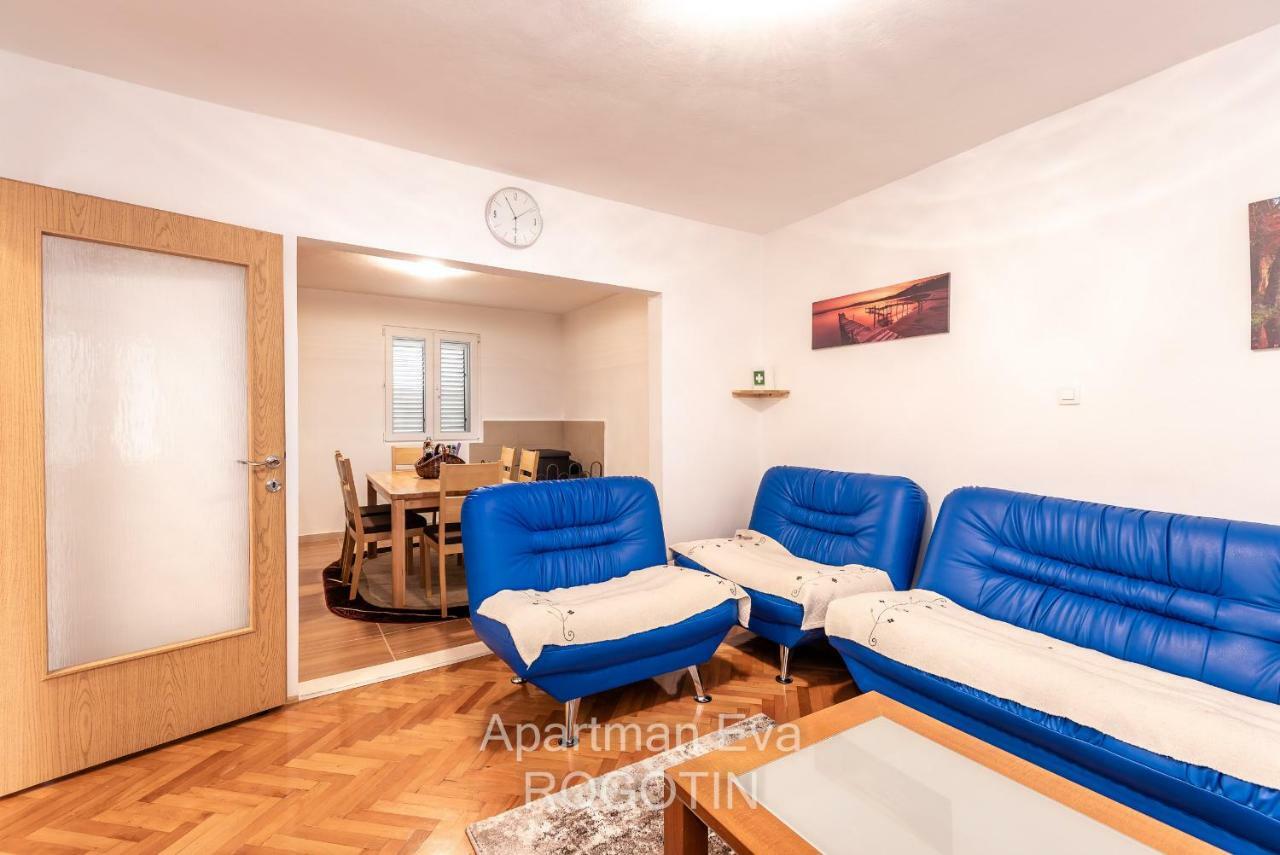 Apartman Eva Rogotin Exterior foto